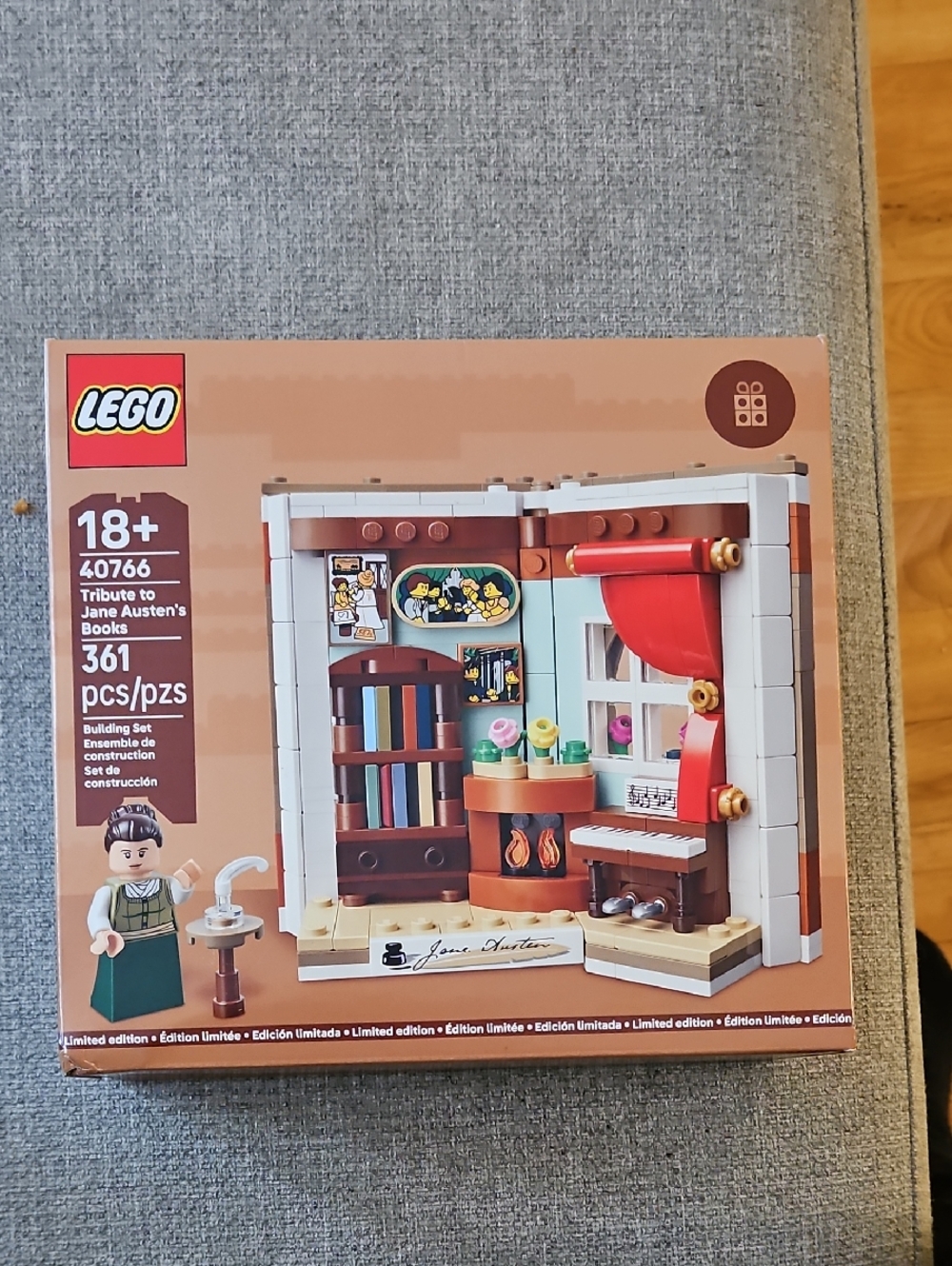 Lego 40766 - Tribute to Jane Austen - NIB